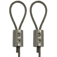 2 x Stainless Steel 316 Wire