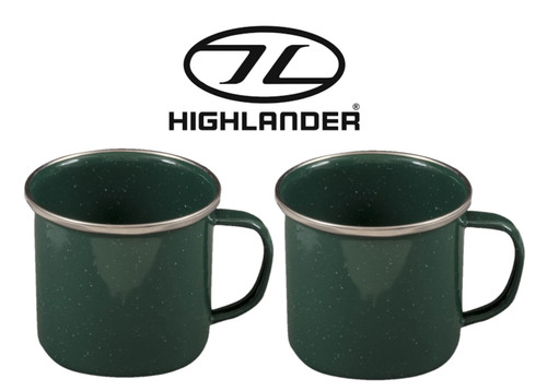 Highlander deluxe enamel - highlander,