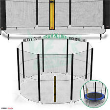 6FT 8FT 10FT 12FT 14FT Replacement Trampoline Safety Net Enclosure Surround 
