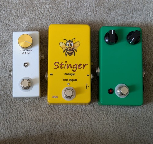 Guitar pedals bundle - pedals, bargain