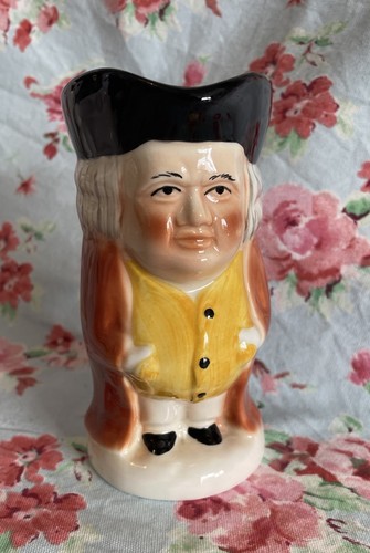 Vintage toby jug - vintage, wood