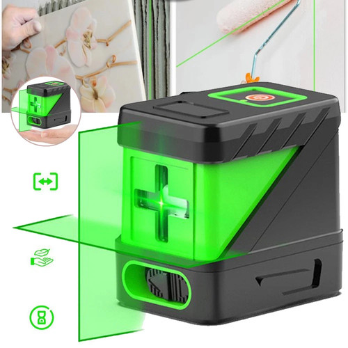 Self leveling laser level - self,