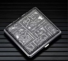 Cigarette Case for Women Men Slim Box Holds 20 Cigarettes 95mm/90mm