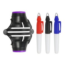 Golf Ball Marker Stencil 360°