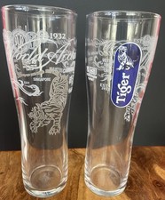 New 2 X TIGER BEER TALL 2/3