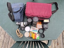 Olympus OM10  Bundle  Includes