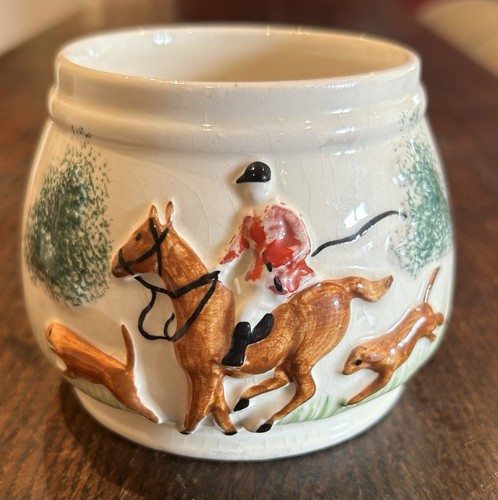 Ppc portland pottery - pottery, sugar