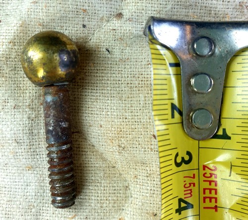 Project brass bed restoration - brass,