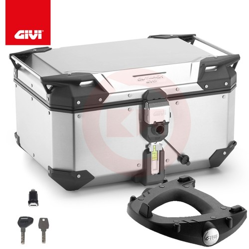 Givi outback case obkn58a kit - case,