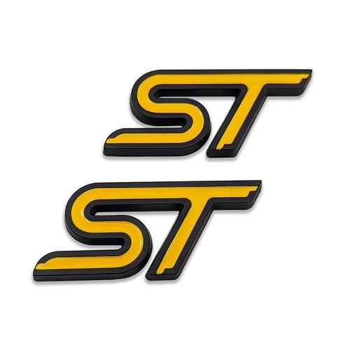 Black yellow metal st - 2x, black&yellow