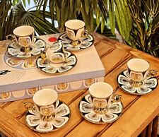 Brand new Turkish coffee set
