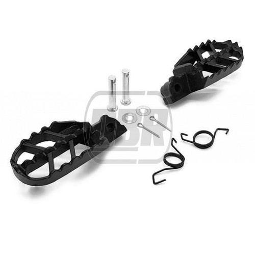 Heavy duty steel foot - steel, peg