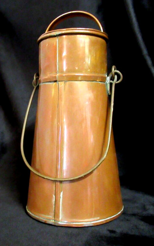 Vintage antique small copper - vintage,