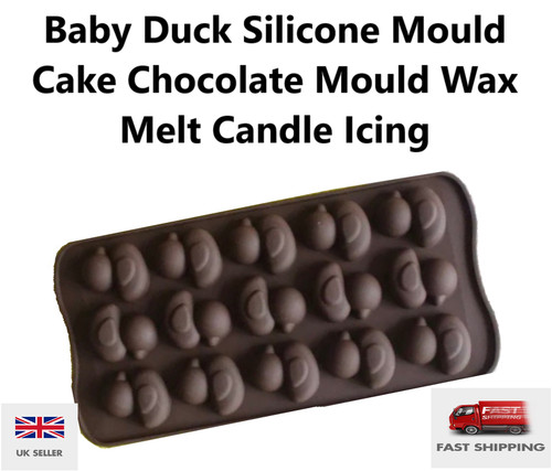 Baby easter duck silicone - baby,