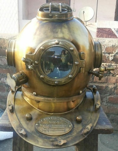 Diving helmet navy - navy, mark