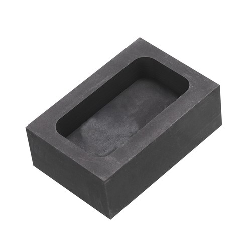 Gold silver graphite ingot - graphite,