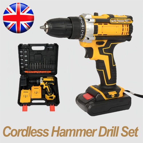 21v cordless hammer - 21v, set