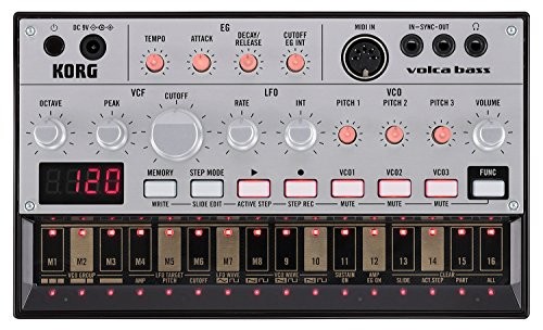 Korg volca bass analog - bass,