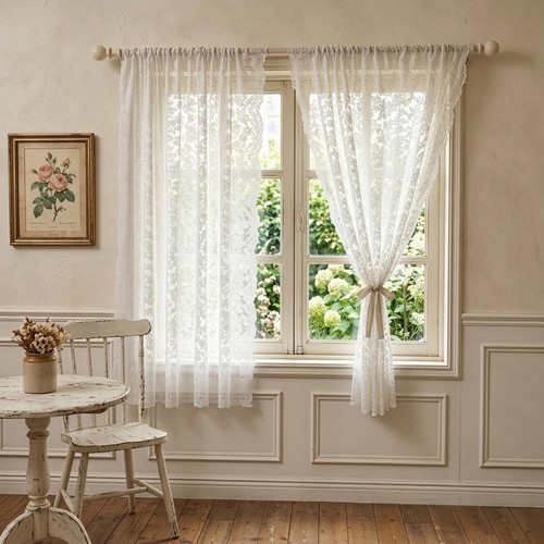 Vintage floral lace - vintage,