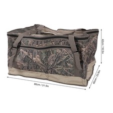 .Duck Decoy Bag With Lid