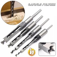 4Pcs Square Hole Drill Bit