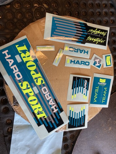 Haro sport freestyler team - haro,