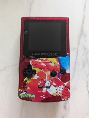 Custom nintendo game boy color - custom,