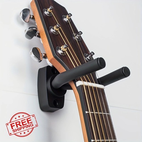 Guitar wall mount hanger metal - guitar,