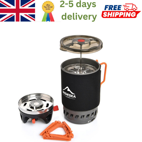 Portable camping coffee maker - coffee,