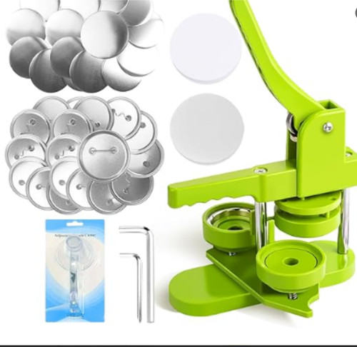 Button maker machine diy - button,
