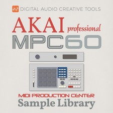 Akai MPC60 Sample Library (600
