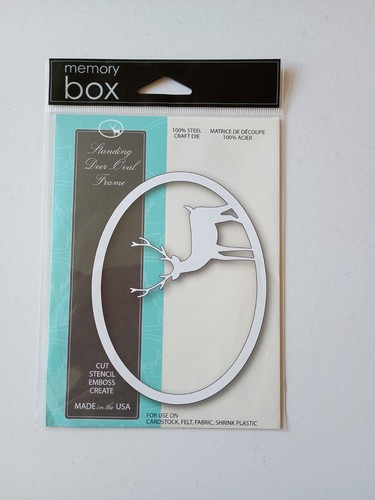 Memory box die - die, deer