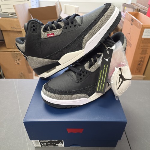 Nike jordan retro - 3, levi’s