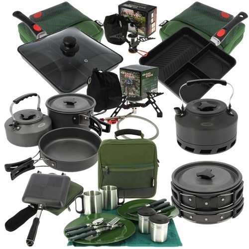 New fishing cutlery kettle - new,