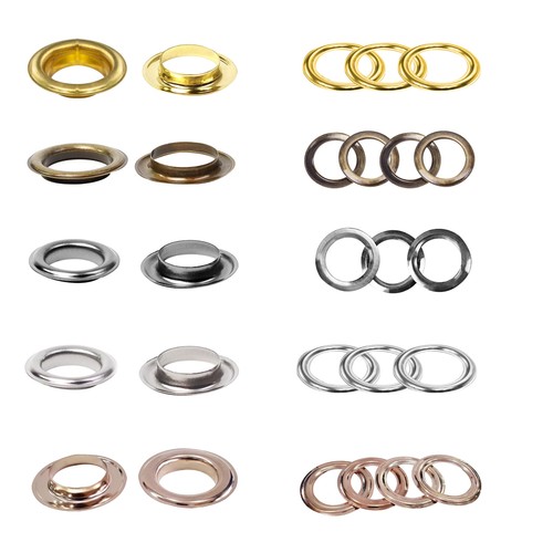 40mm brass eyelet - eyelet, with