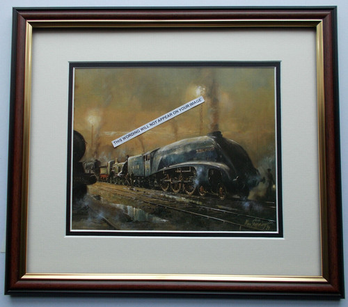 Railway print alan fearnley - by,