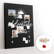 Large Cork Board School with