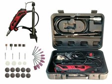 DREMEL Compatible Rotary Multi tool 135w 132pc Accessory Set with Stand