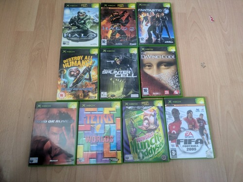 Original xbox games bundle - original,
