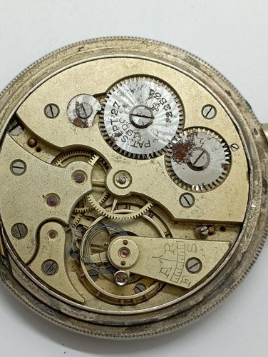 Antique cleogene pocket watch - antique,
