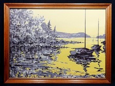 Original Irish Silkscreen Art