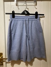 Jack Wills Blue Warm & Comfortable Short Size 8 Brand New With Tags