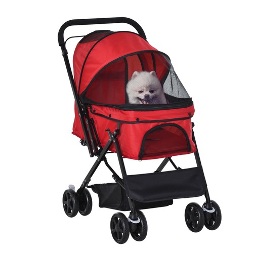 Pawhut pet stroller dog - pet,