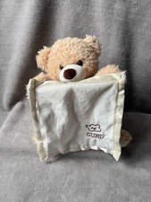 Working GUND Baby Peek-A-Boo Teddy Bear Animated Stuffed Animal Soft Plush Toy