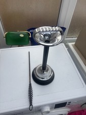 Chrome Floor Standing Ashtray