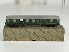 Trix Express Baggage Car Approximately 24 X 4 X 3 Cm. Condition See Photos