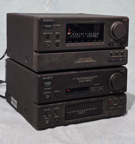 Sony h2600 mhc - /, mhc-2600