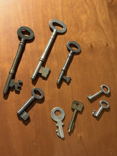 Collection old antique - of,