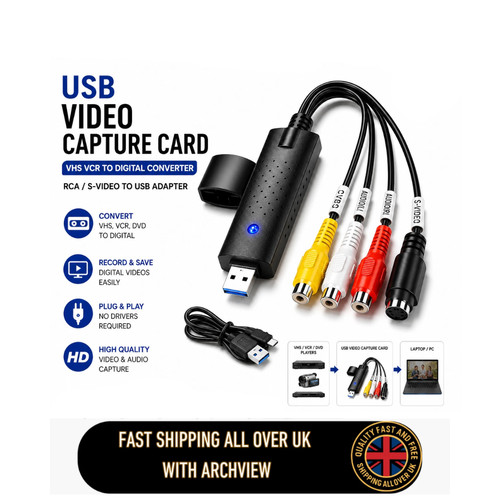 Usb video capture card - video,