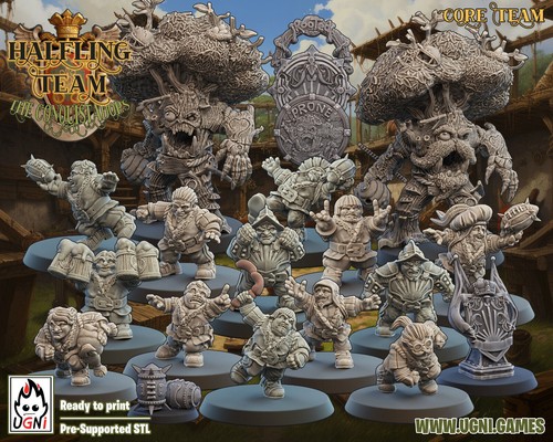 Halfling proxy fantasy - halfling,